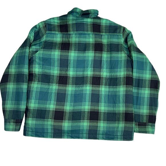 Marmot NWT men's Ridgefield green  plaid sherpa lined shirt jacket size L - Picture 5 of 13